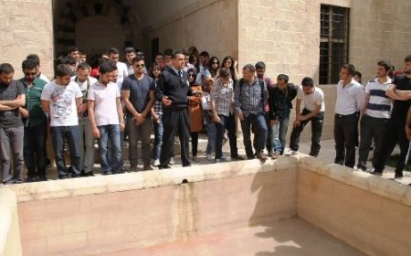 Gaziantep Üniversitesi öğrencileri kardeşlik turuna çıktı