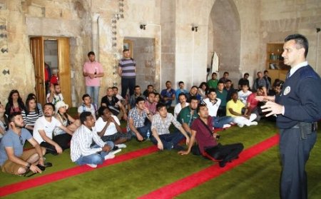 Gaziantep Üniversitesi öğrencileri kardeşlik turuna çıktı