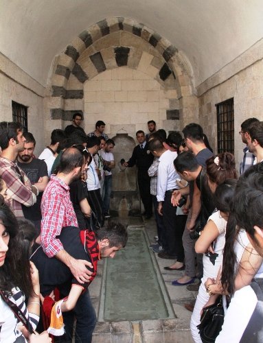 Gaziantep Üniversitesi öğrencileri kardeşlik turuna çıktı