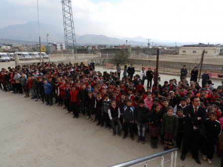 Gaziantep'den Derik'e okullar arası kardeşlik köprüsü