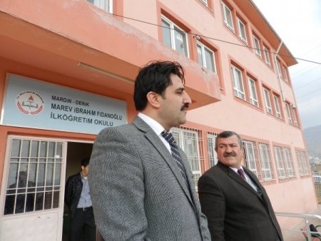 Gaziantep'den Derik'e okullar arası kardeşlik köprüsü