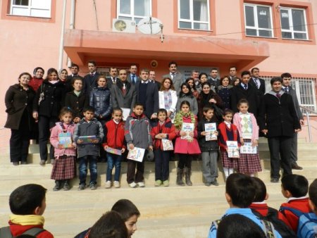 Gaziantep'den Derik'e okullar arası kardeşlik köprüsü