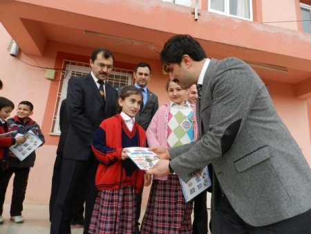 Gaziantep'den Derik'e okullar arası kardeşlik köprüsü