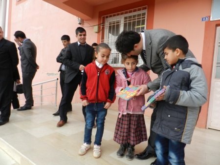 Gaziantep'den Derik'e okullar arası kardeşlik köprüsü