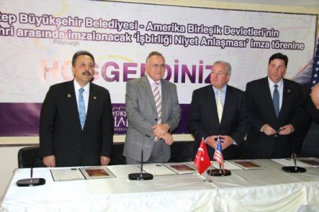 Gaziantep’e bir kardeş şehir daha geldi