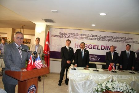 Gaziantep’e bir kardeş şehir daha geldi