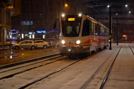 Gaziantep'e mevsimin ilk karı düştü