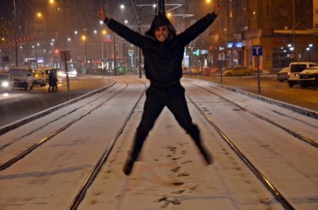 Gaziantep'e mevsimin ilk karı düştü