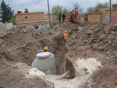 Gaziantep’in köyleri özel idare sayesinde daha çevreci bir ortama kavuşuyor