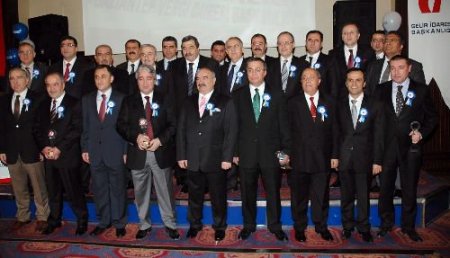 Gaziantep'in Vergi Rekortmenleri Ödüllendirildi