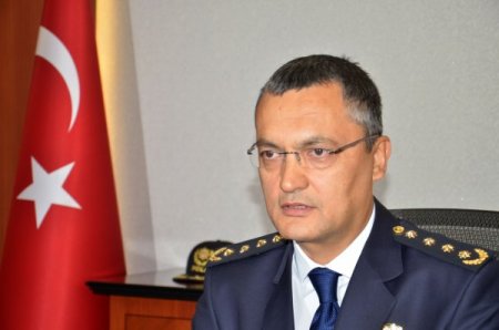 Gaziantep’in yeni emniyet müdürü Aydın, göreve başladı