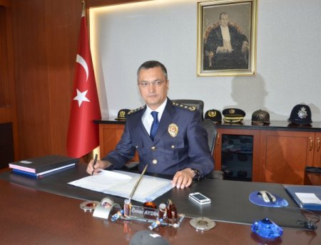Gaziantep’in yeni emniyet müdürü Aydın, göreve başladı