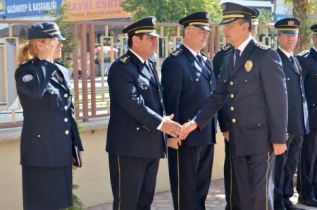Gaziantep’in yeni emniyet müdürü Aydın, göreve başladı