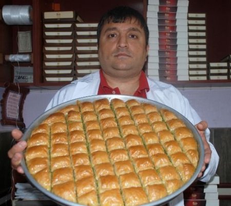 Gaziantepli Baklavacılar Ramazan Bayramı Telaşesi Yaşıyor