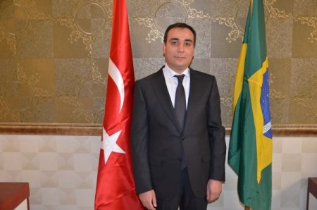 Gaziantepli iş adamı Murat Kökoğlu, Brezilya Fahri Konsolosu oldu