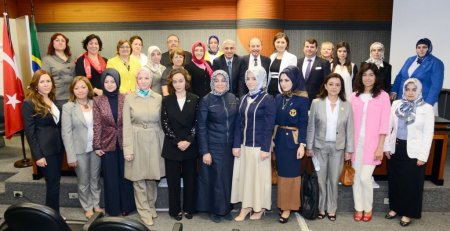 Gaziantepli iş kadınlarından Brezilya’ya iş ortaklığı seferberliği