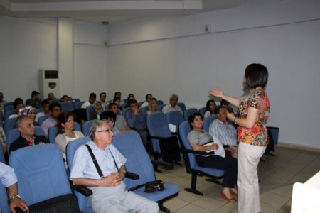 Gaziantepli Sağlıkçılar Motivasyon Dersi Alıyor