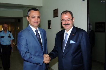 Gaziantepli sanayiciden Emniyet Mdürlüğü’ne destek sözü