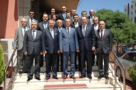 Gaziantepli sanayiciden Emniyet Mdürlüğü’ne destek sözü