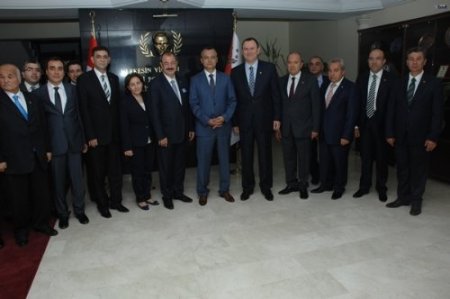 Gaziantepli sanayiciden Emniyet Mdürlüğü’ne destek sözü