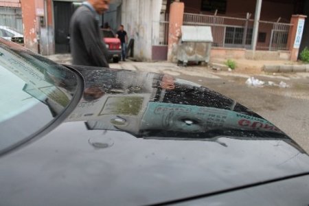 Gazianteplileri dolu vurdu, sanayide araç kuyruğu oluştu