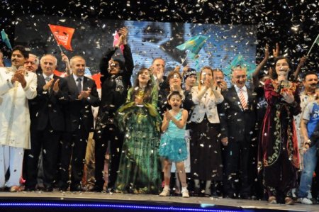 Gazianteplilerin Türkçe Coşkusu Stadyuma Sığmadı