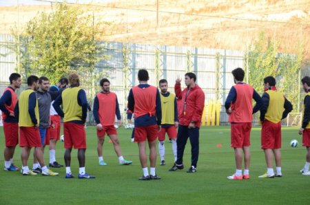 Gaziantepspor, Akhisar Belediyespor maçı hazırlıklarını sürdürüyor