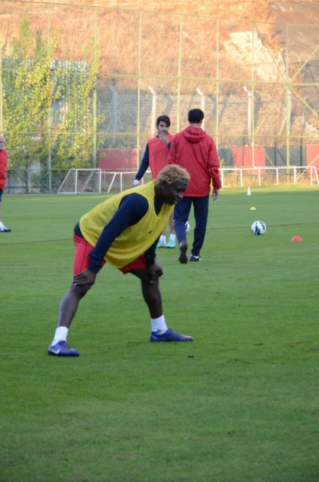 Gaziantepspor, Akhisar Belediyespor maçı hazırlıklarını sürdürüyor