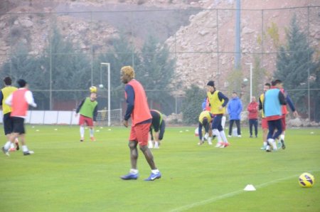 Gaziantepspor, Belediye maçı hazırlıklarını sürdürüyor
