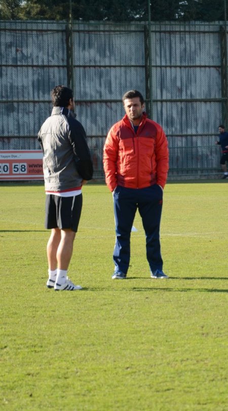 Gaziantepspor, Beşiktaş maçının hazırlıklarına başladı