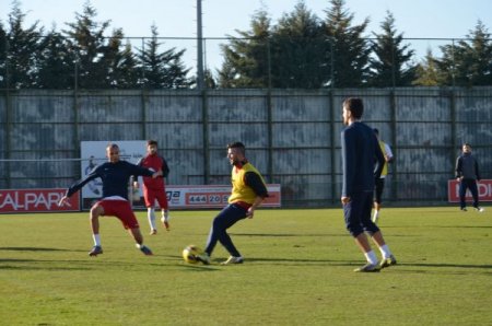 Gaziantepspor, Beşiktaş maçının hazırlıklarına başladı