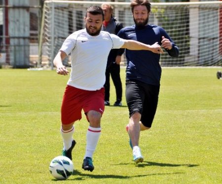 Gaziantepspor, Galatasaray maçı hazırlıklarını sürdürdü