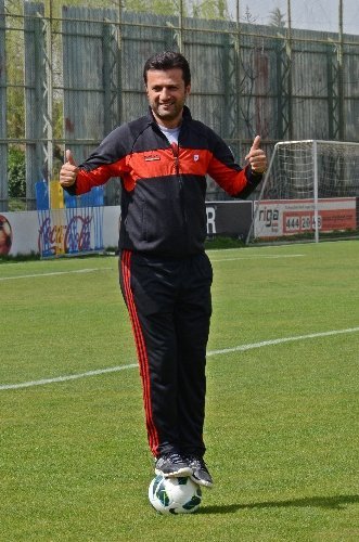 Gaziantepspor, Gençlerbirliği maçı hazırlıklarını sürdürüyor