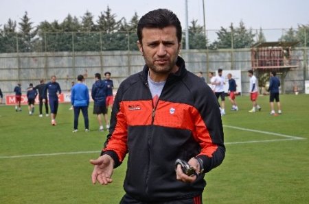Gaziantepspor, Gençlerbirliği maçı hazırlıklarını sürdürüyor