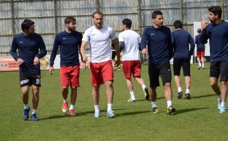 Gaziantepspor, Gençlerbirliği maçı hazırlıklarını sürdürüyor