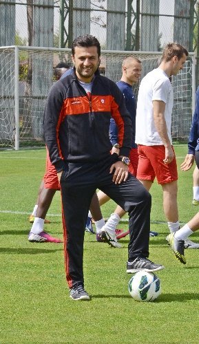 Gaziantepspor, Gençlerbirliği maçı hazırlıklarını sürdürüyor