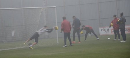 Gaziantepspor, Mersin İdman Yurdu maçının hazırlıklarını sürdürdü