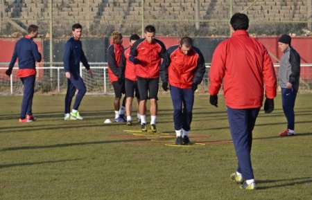 Gaziantepspor, Sivasspor maçı hazırlıklarını sürdürüyor