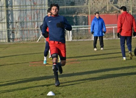 Gaziantepspor, Sivasspor maçı hazırlıklarını sürdürüyor