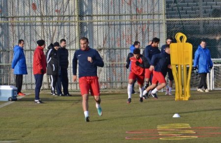 Gaziantepspor, Sivasspor maçı hazırlıklarını sürdürüyor