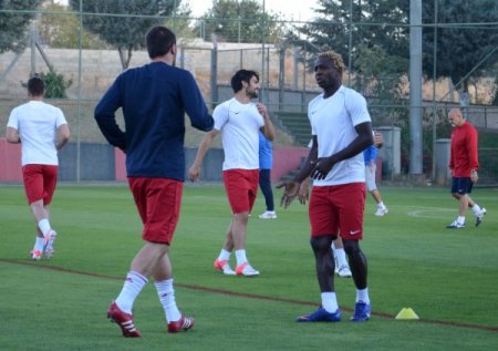 Gaziantepspor'da, Akhisar Belediyespor maçı hazırlıklarını sürüyor