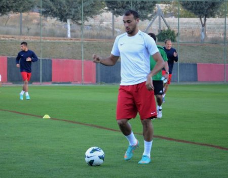 Gaziantepspor'da, Akhisar Belediyespor maçı hazırlıklarını sürüyor