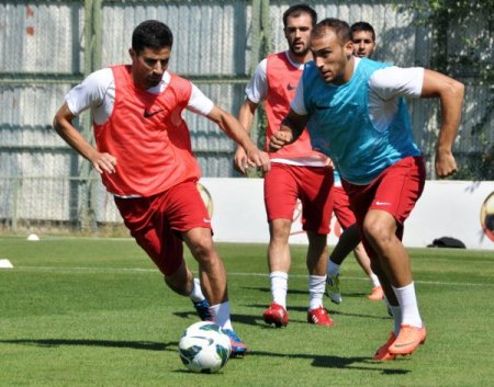 Gaziantepspor'da Beşiktaş hazırlıkları sürüyor