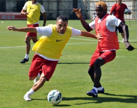 Gaziantepspor'da Beşiktaş hazırlıkları sürüyor