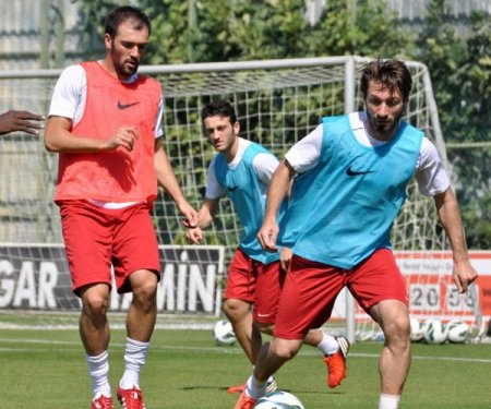 Gaziantepspor'da Beşiktaş hazırlıkları sürüyor