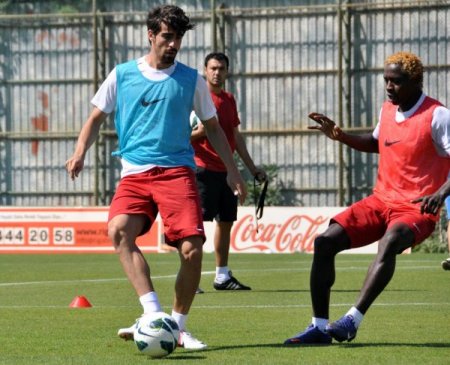 Gaziantepspor'da Beşiktaş hazırlıkları sürüyor