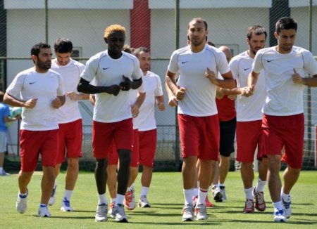 Gaziantepspor'da Beşiktaş maçı hazırlıkları başladı
