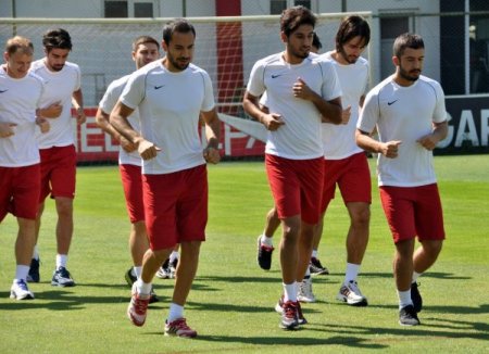 Gaziantepspor'da Beşiktaş maçı hazırlıkları başladı