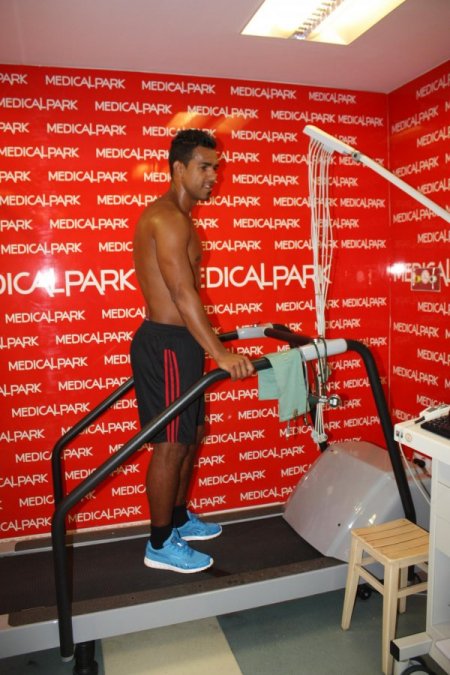 Gaziantepspor’lu futbolcular sağlık kontrolünden geçti