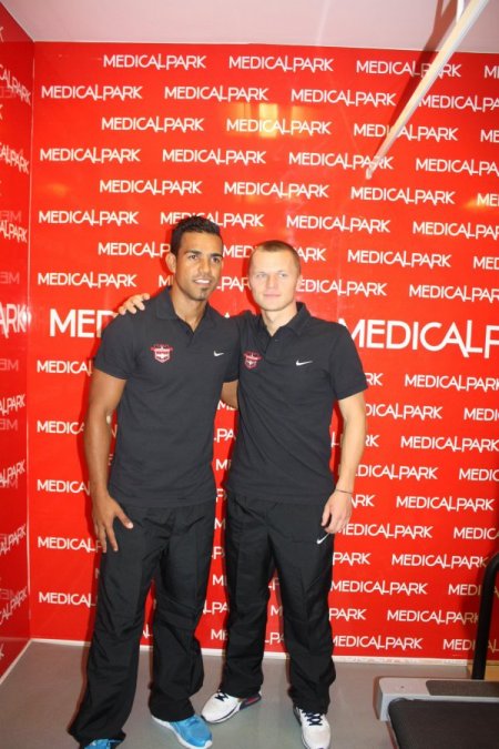 Gaziantepspor’lu futbolcular sağlık kontrolünden geçti